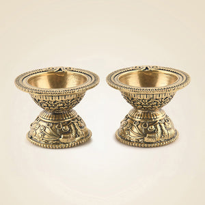 Brass Diya 