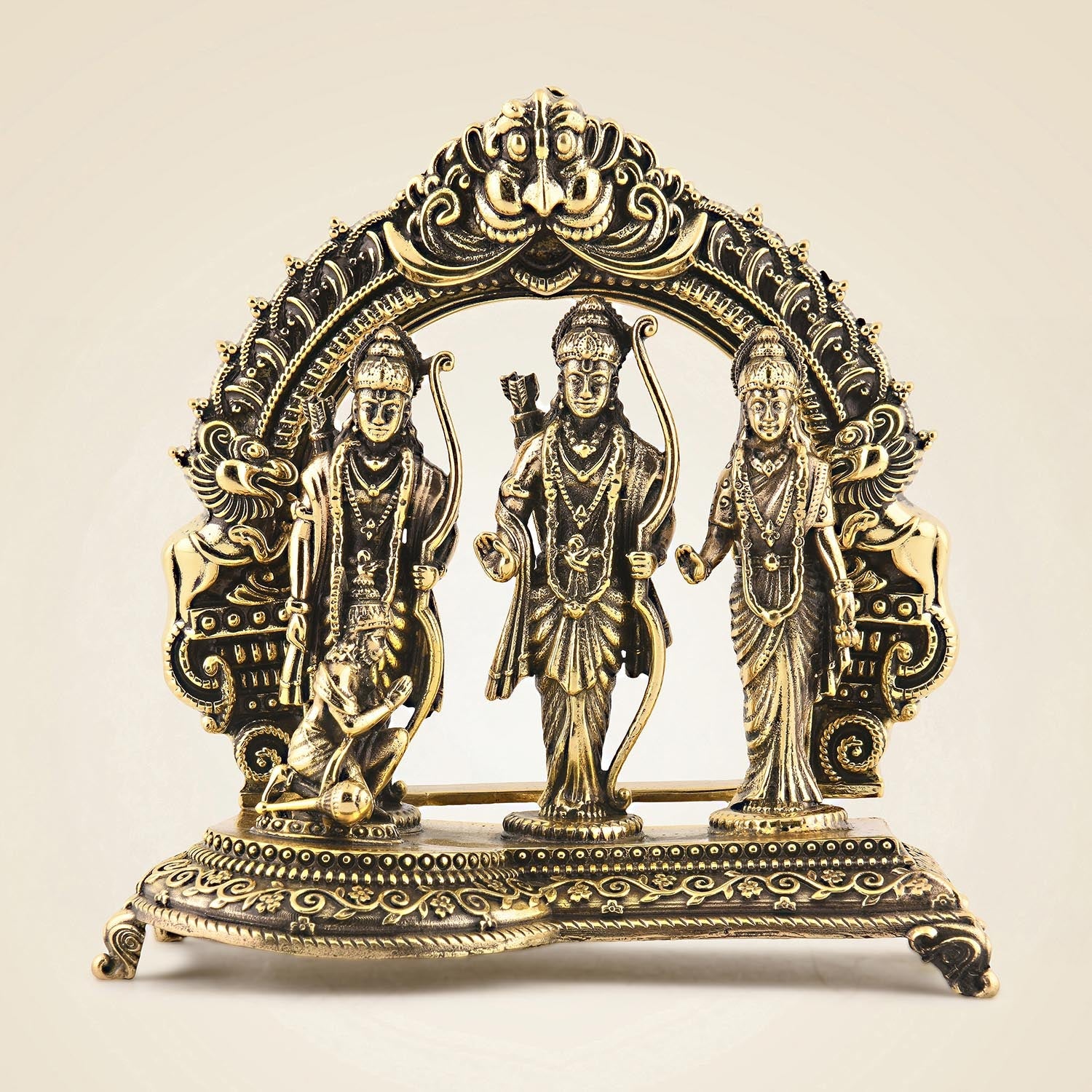 Brass Ram Darbar