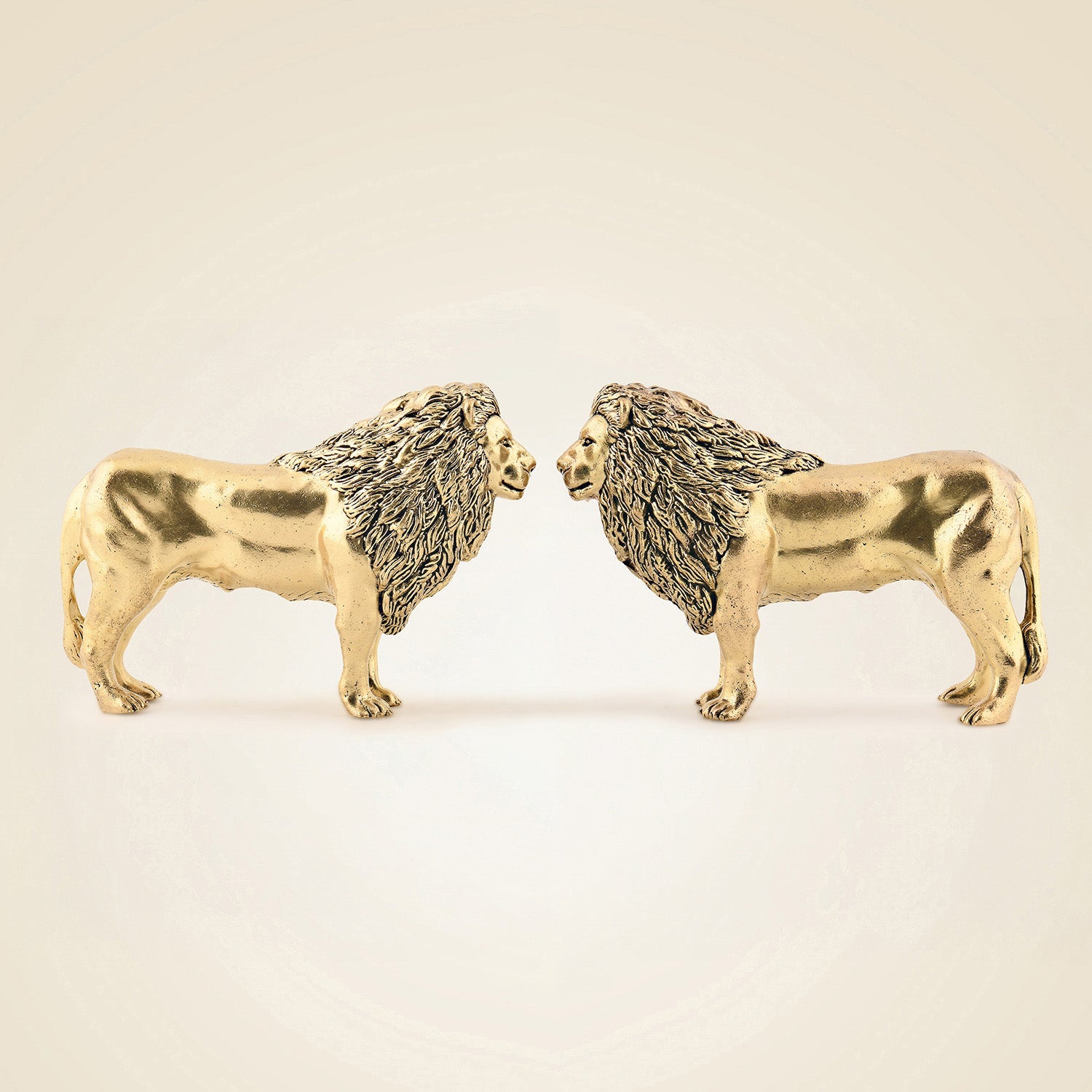 Brass Lion