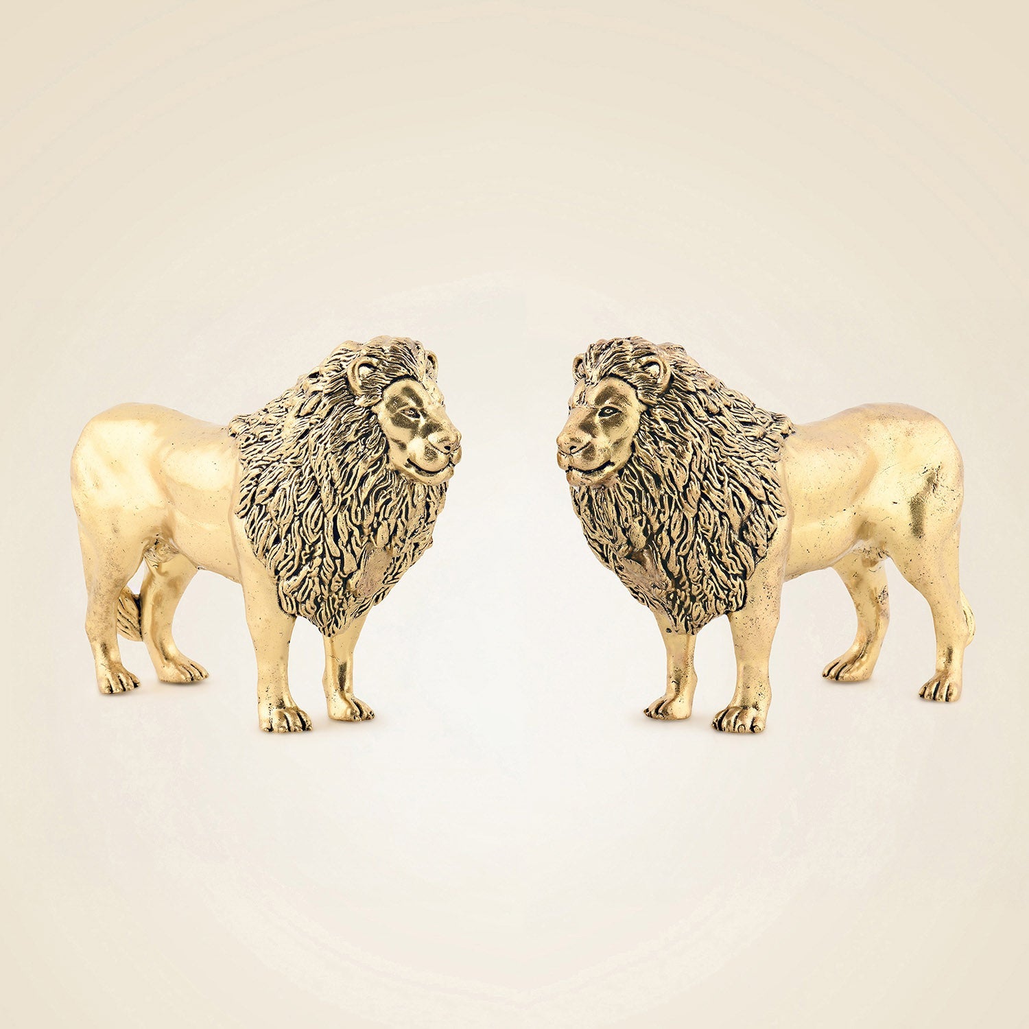 Brass Lion