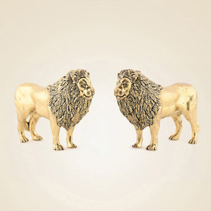 Brass Lion
