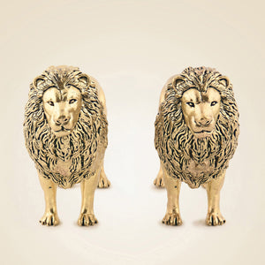 Brass Lion