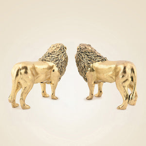 Brass Lion