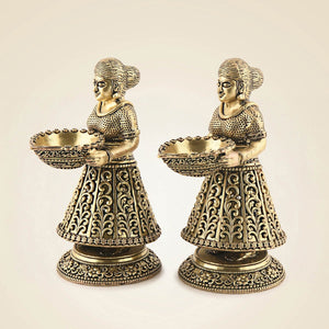 Brass Diya