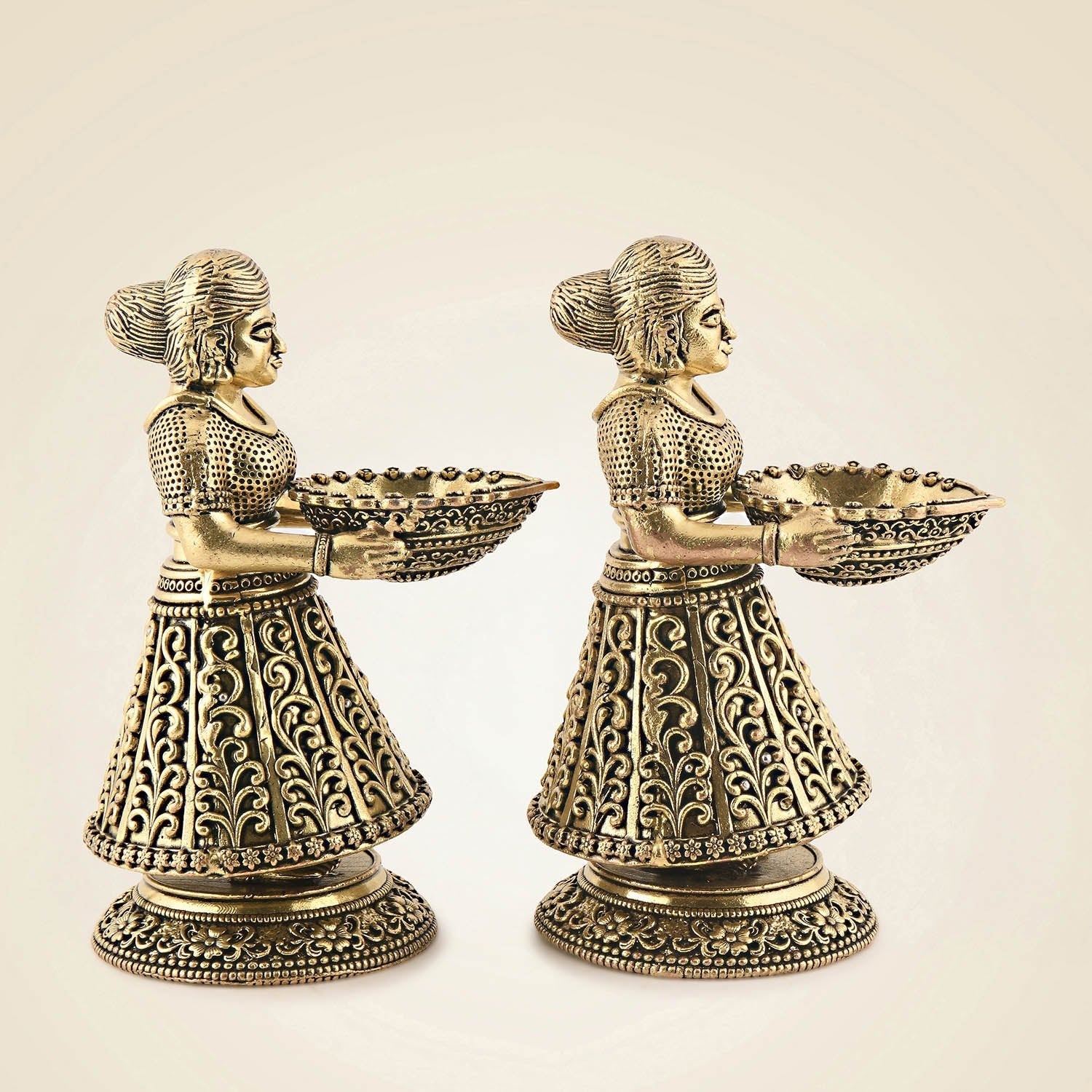 Brass Diya