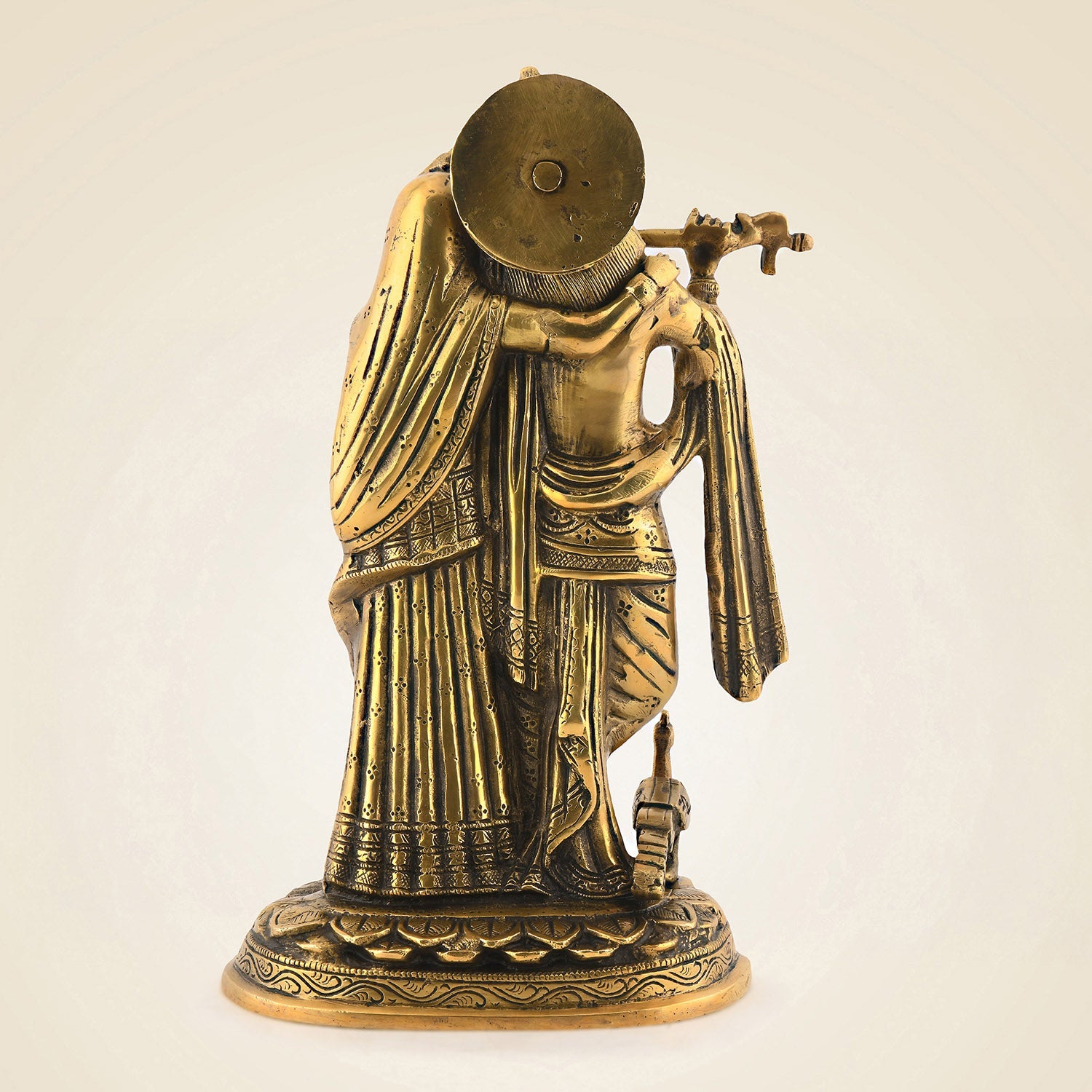 Brass Radha Krishna Murti