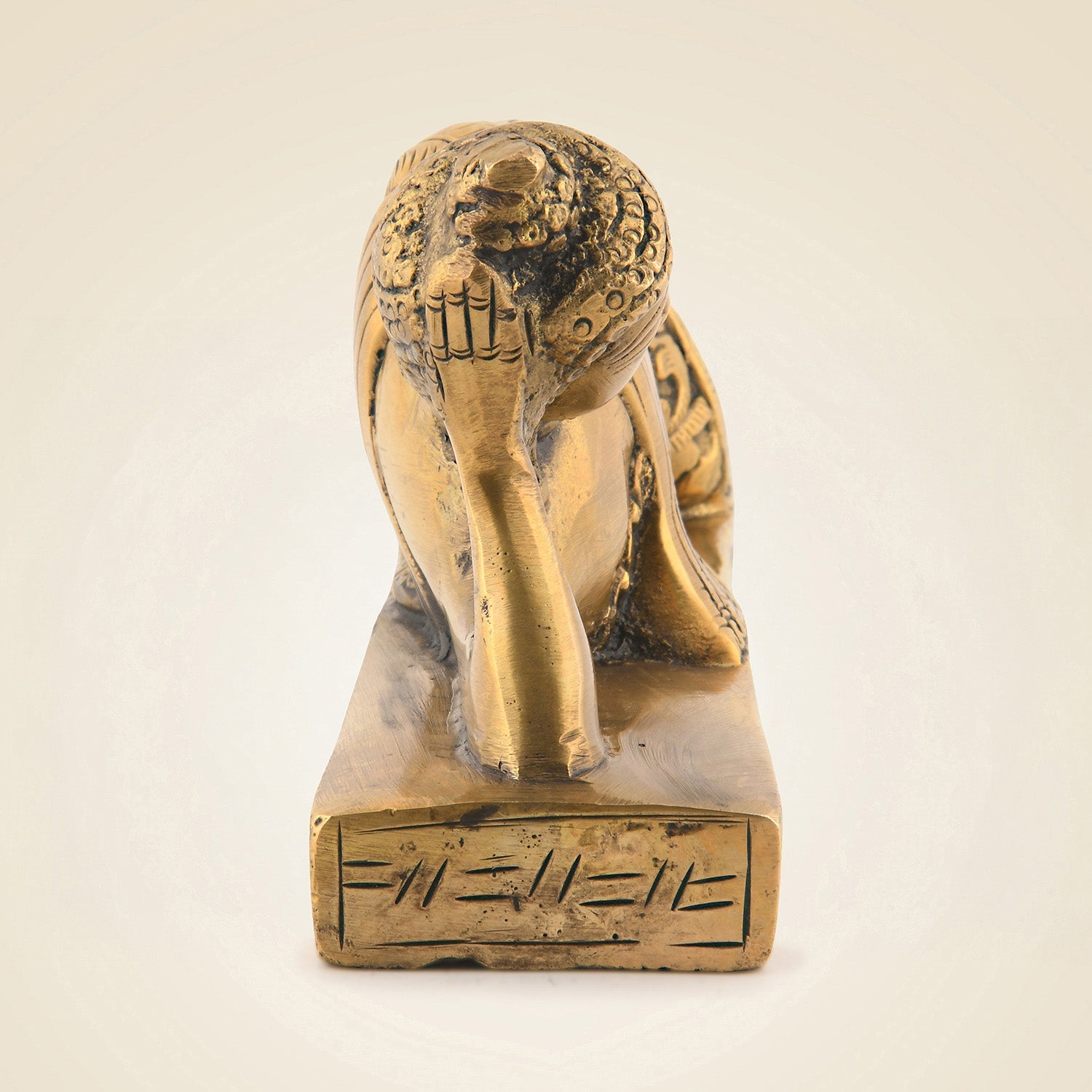 Brass Sleeping Buddha
