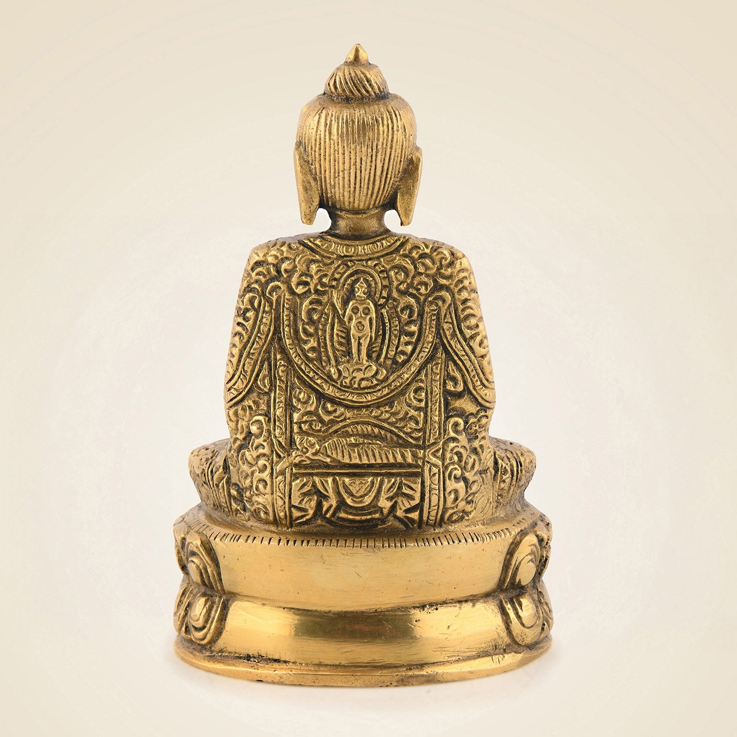 Brass Buddha Idol