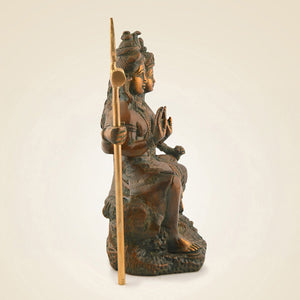 Brass Shiv Parvati