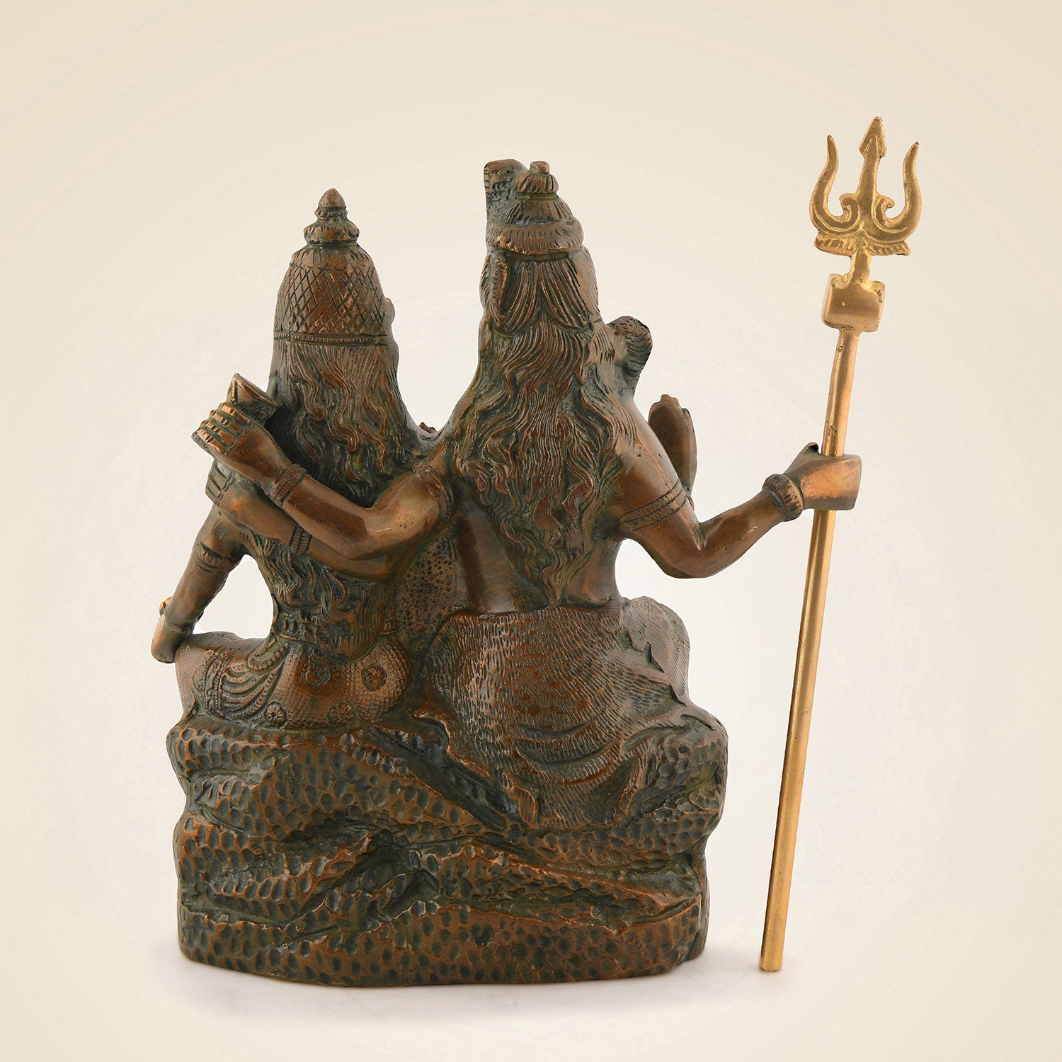 Brass Shiv Parvati