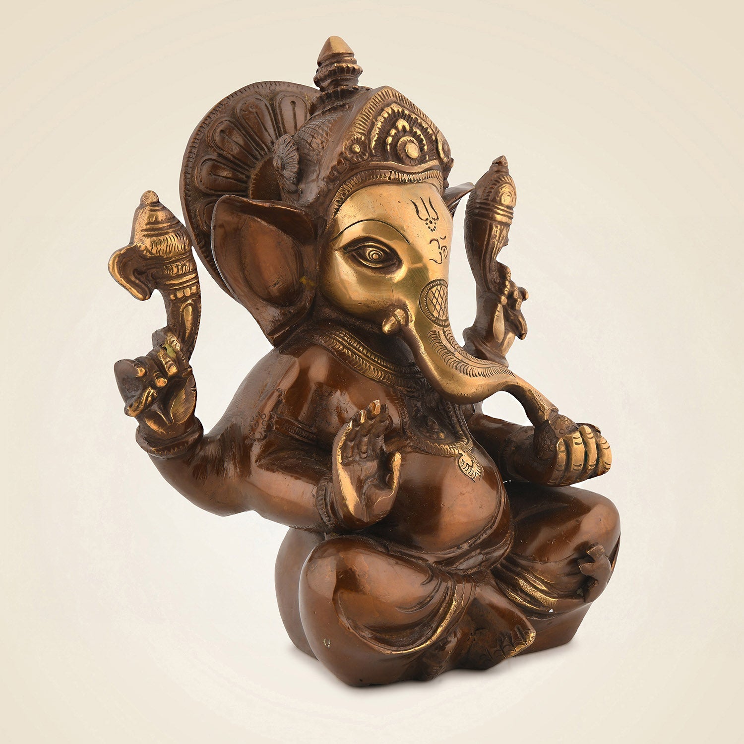 Brass Ganesha