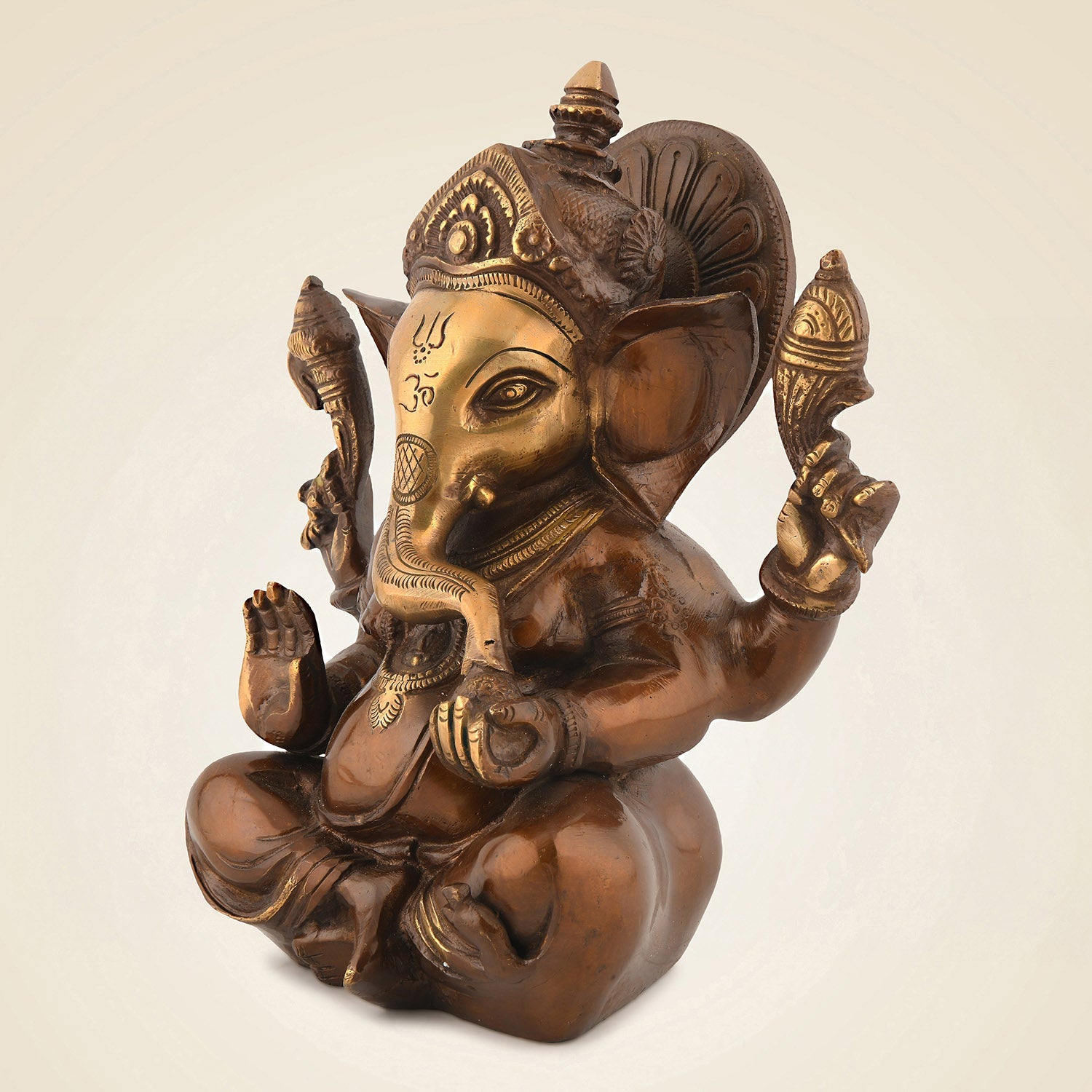 Brass Ganesha