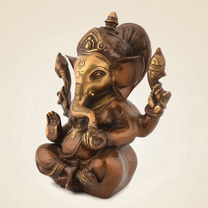 Brass Ganesha