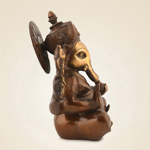 Brass Ganesha