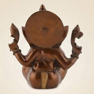Brass Ganesha