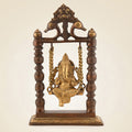 Brass Ganesha On Jhula