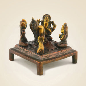 Brass Shiv Panchayat