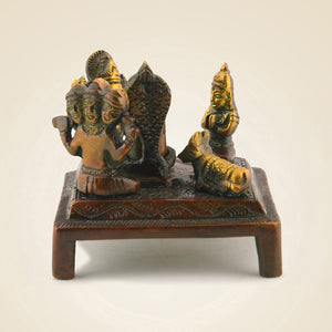Brass Shiv Panchayat