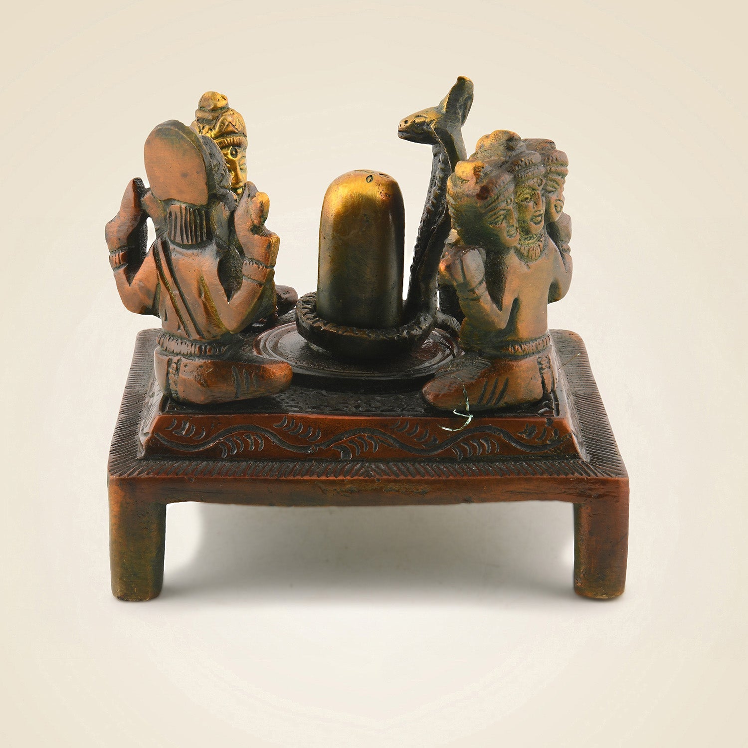 Brass Shiv Panchayat