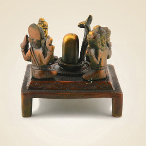 Brass Shiv Panchayat