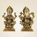 Brass Ganesh Laxmi