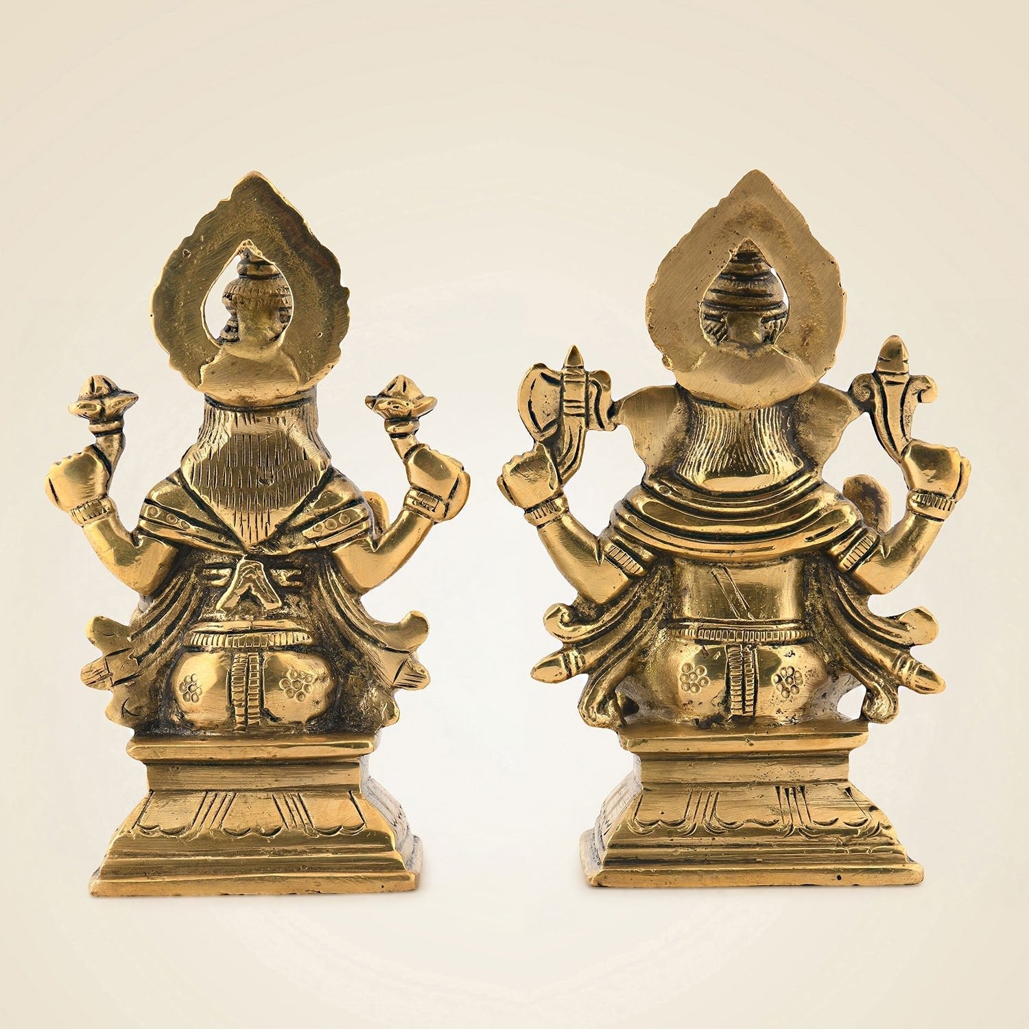 Brass Ganesh Laxmi