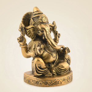 Brass Ganesh
