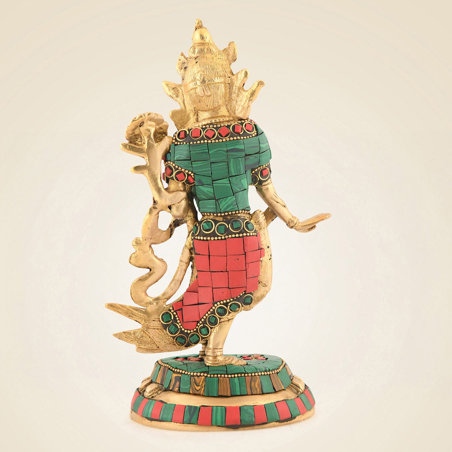 Brass Tara Mata