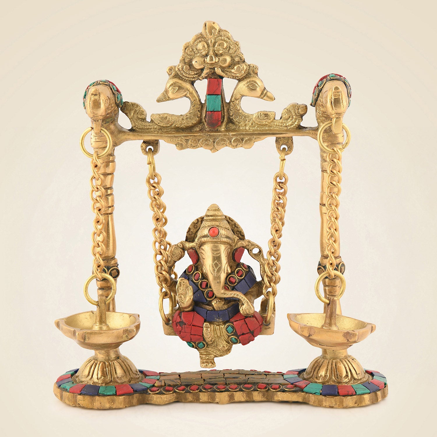 Brass Ganesha On JHula