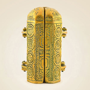 Brass Buddha
