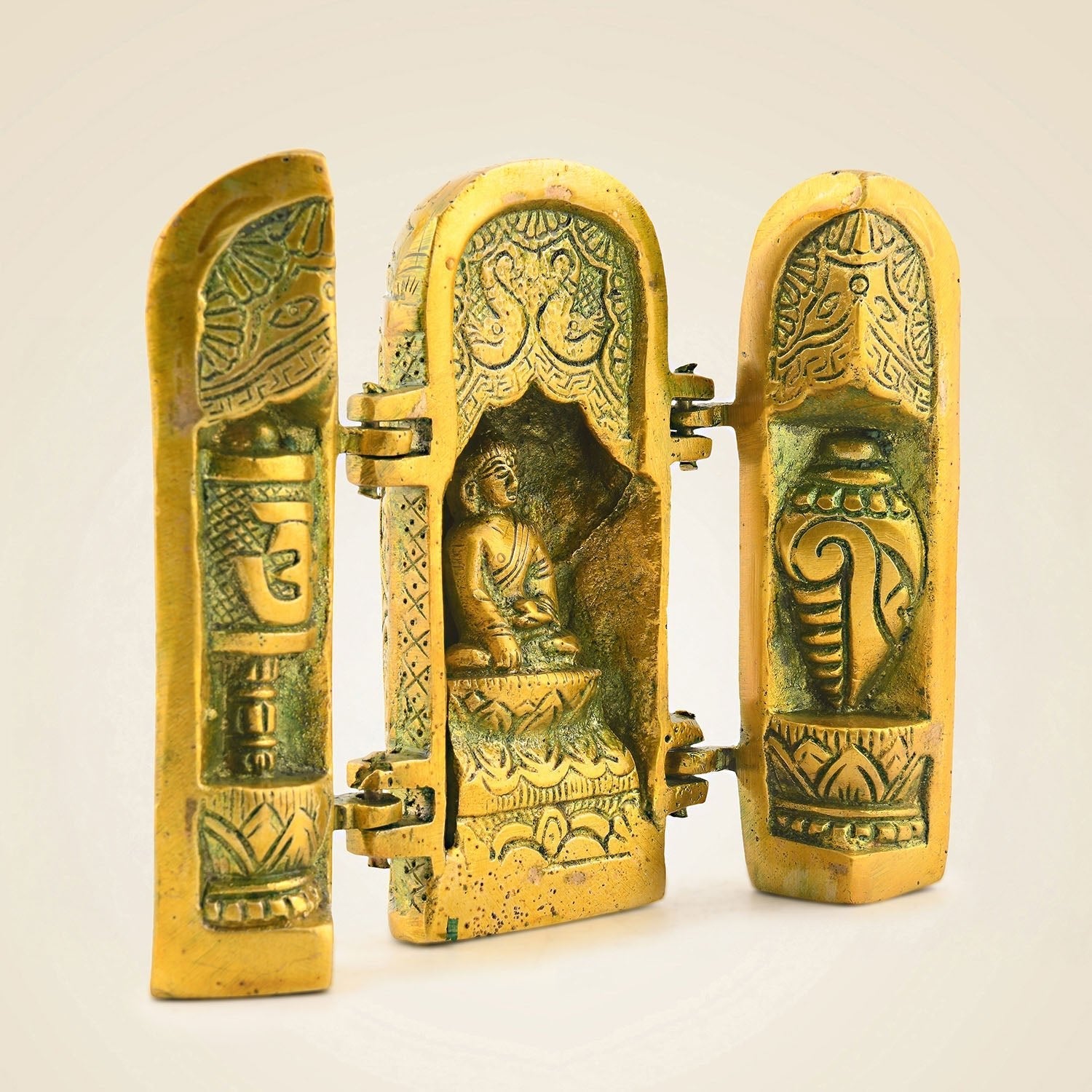 Brass Buddha