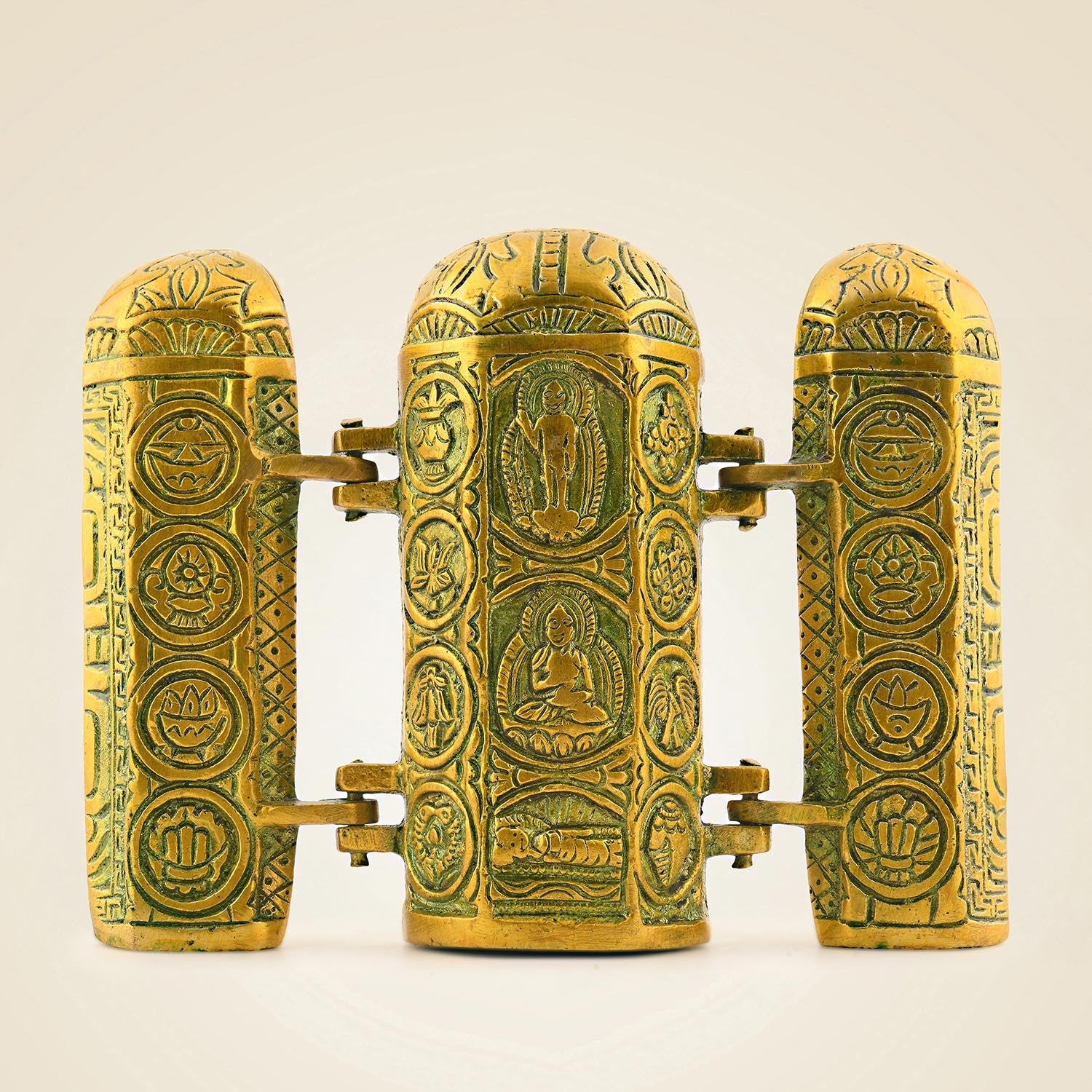 Brass Buddha
