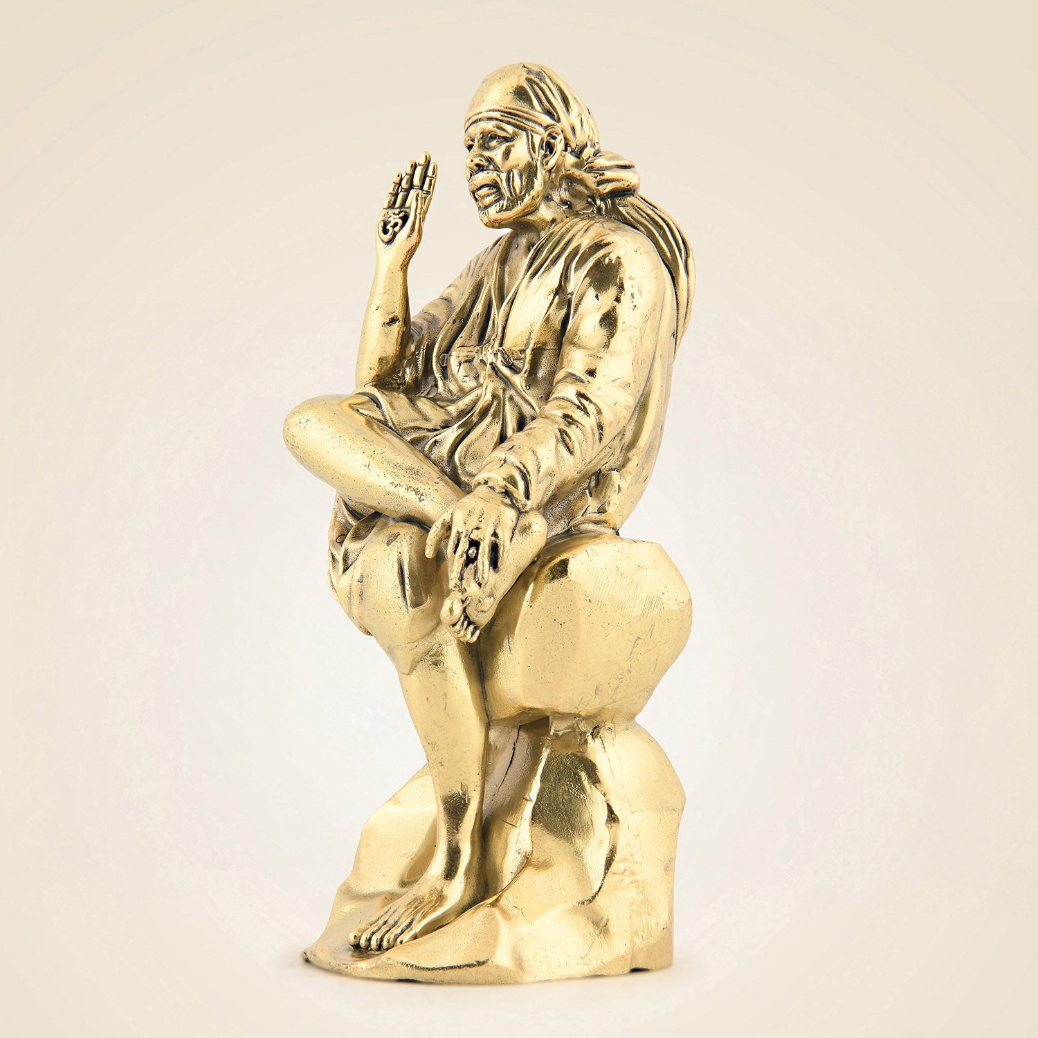 Brass Sai Baba