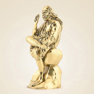 Brass Sai Baba