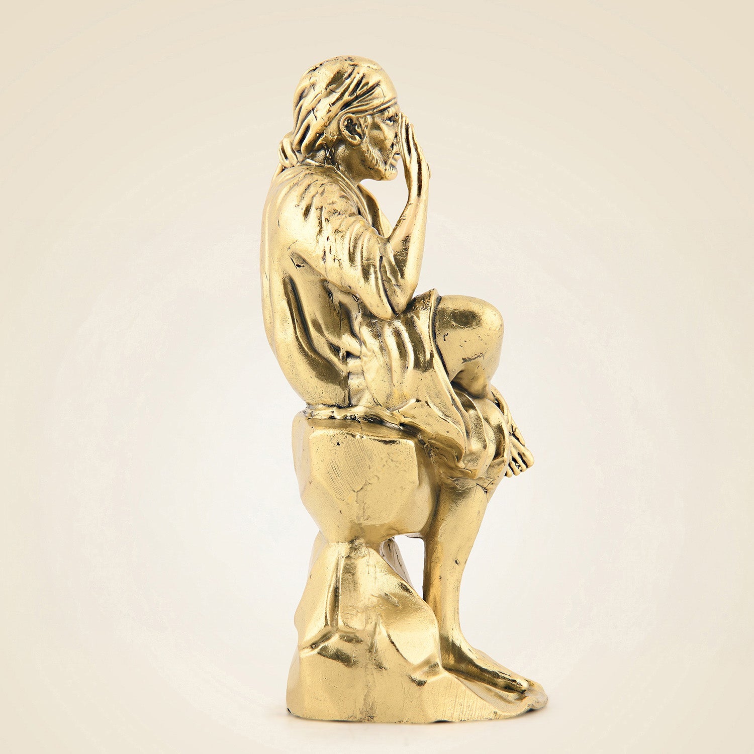 Brass Sai Baba