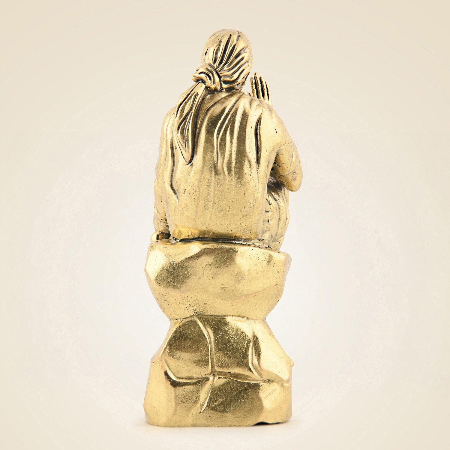 Brass Sai Baba