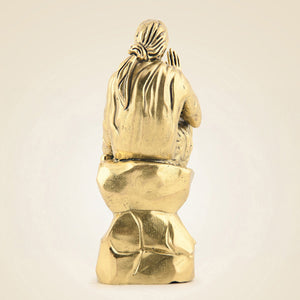 Brass Sai Baba