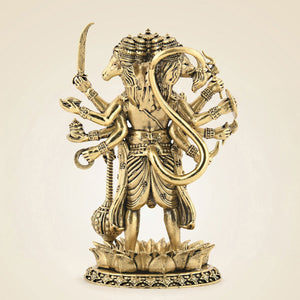 Brass Hanuman