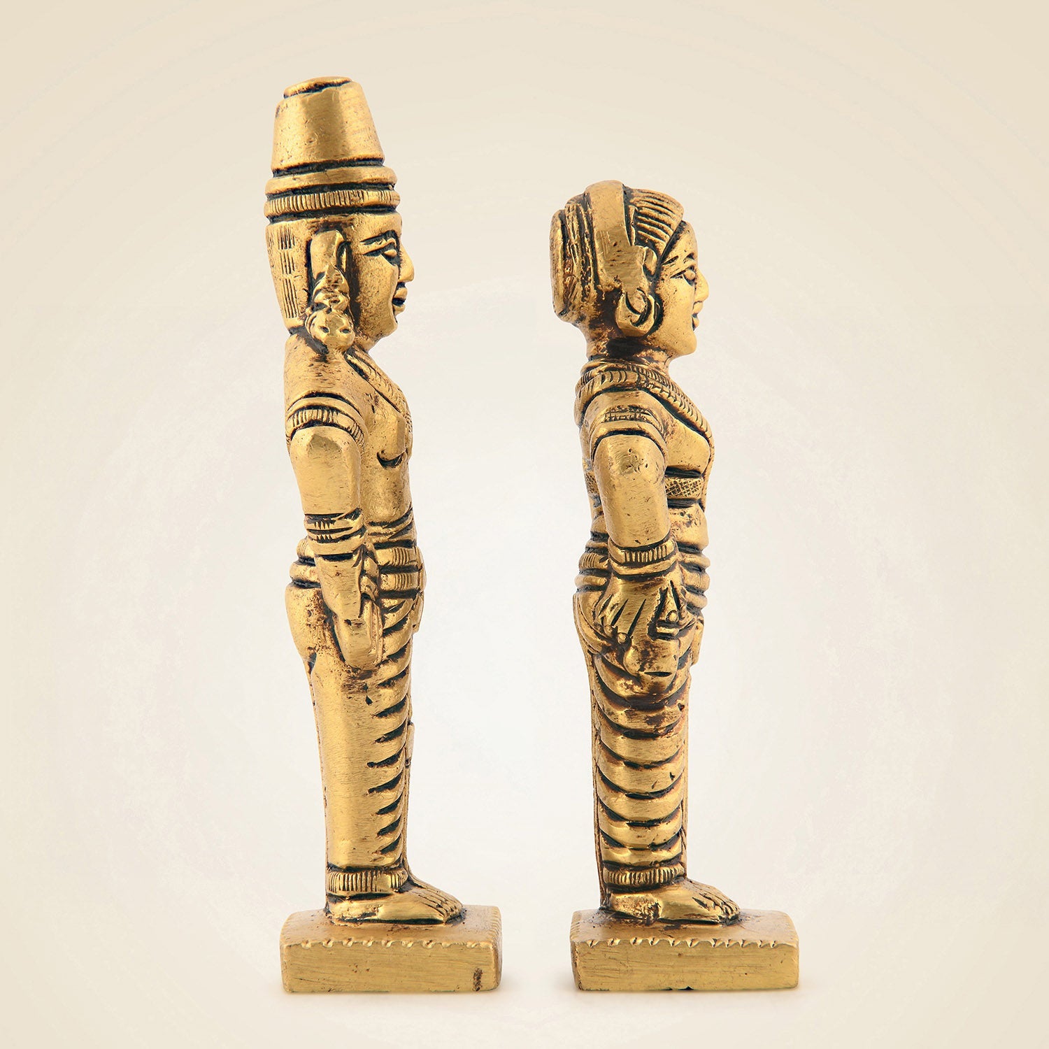 Brass Vitthal Rukmini