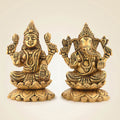 Brass Laxmi Ganesh