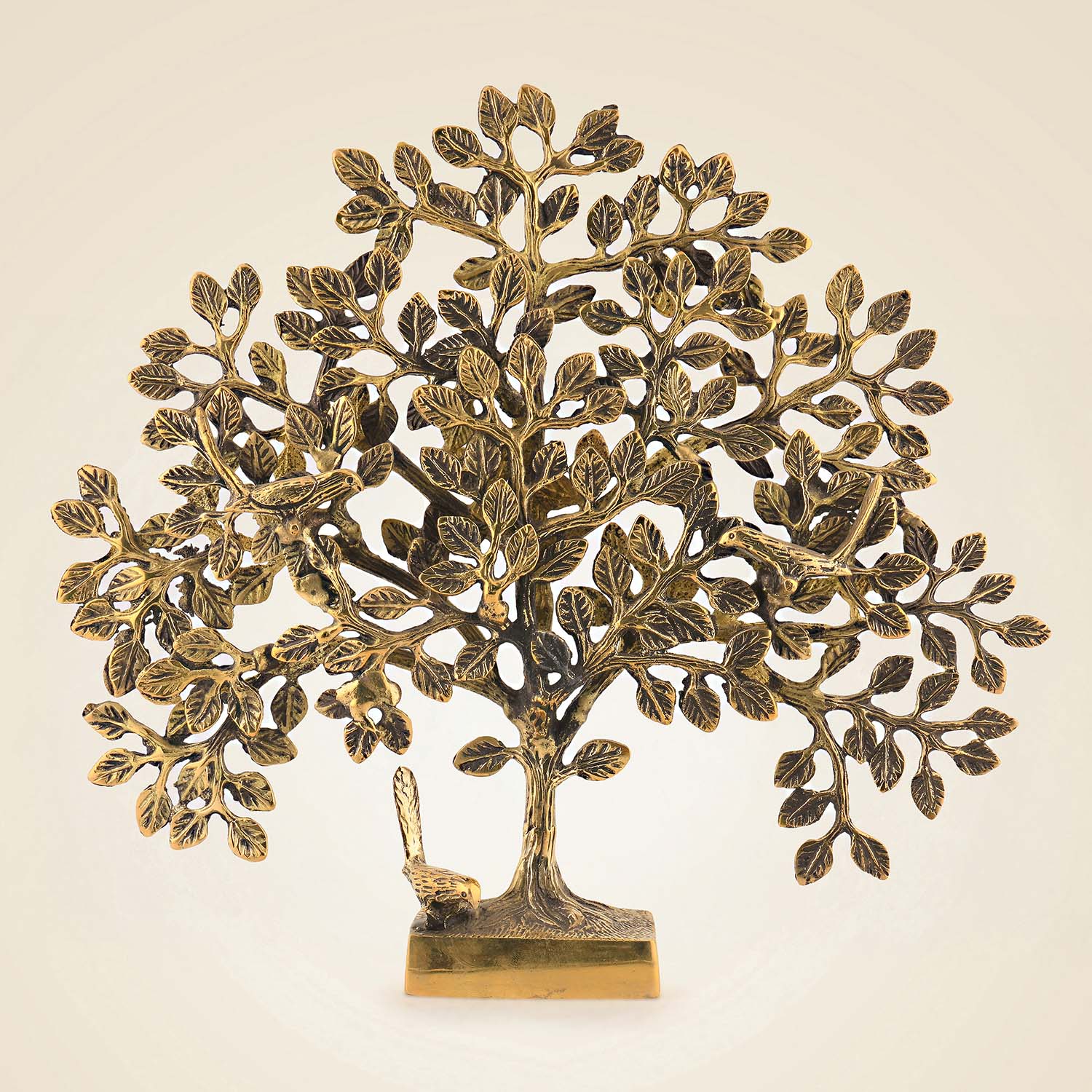 Brass Kalpavriksha
