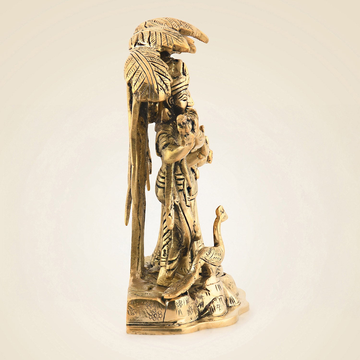 Brass Radha Krishna