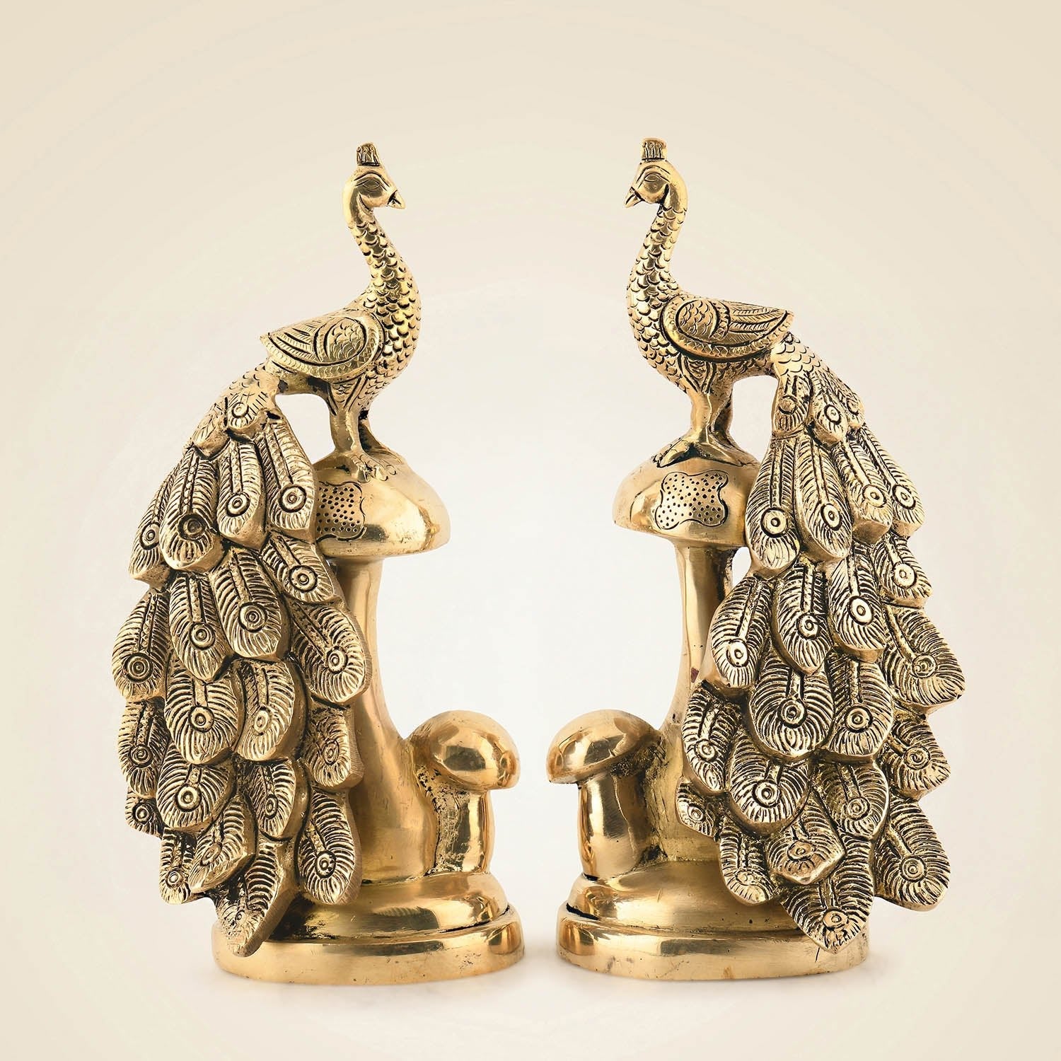 Brass Peacock