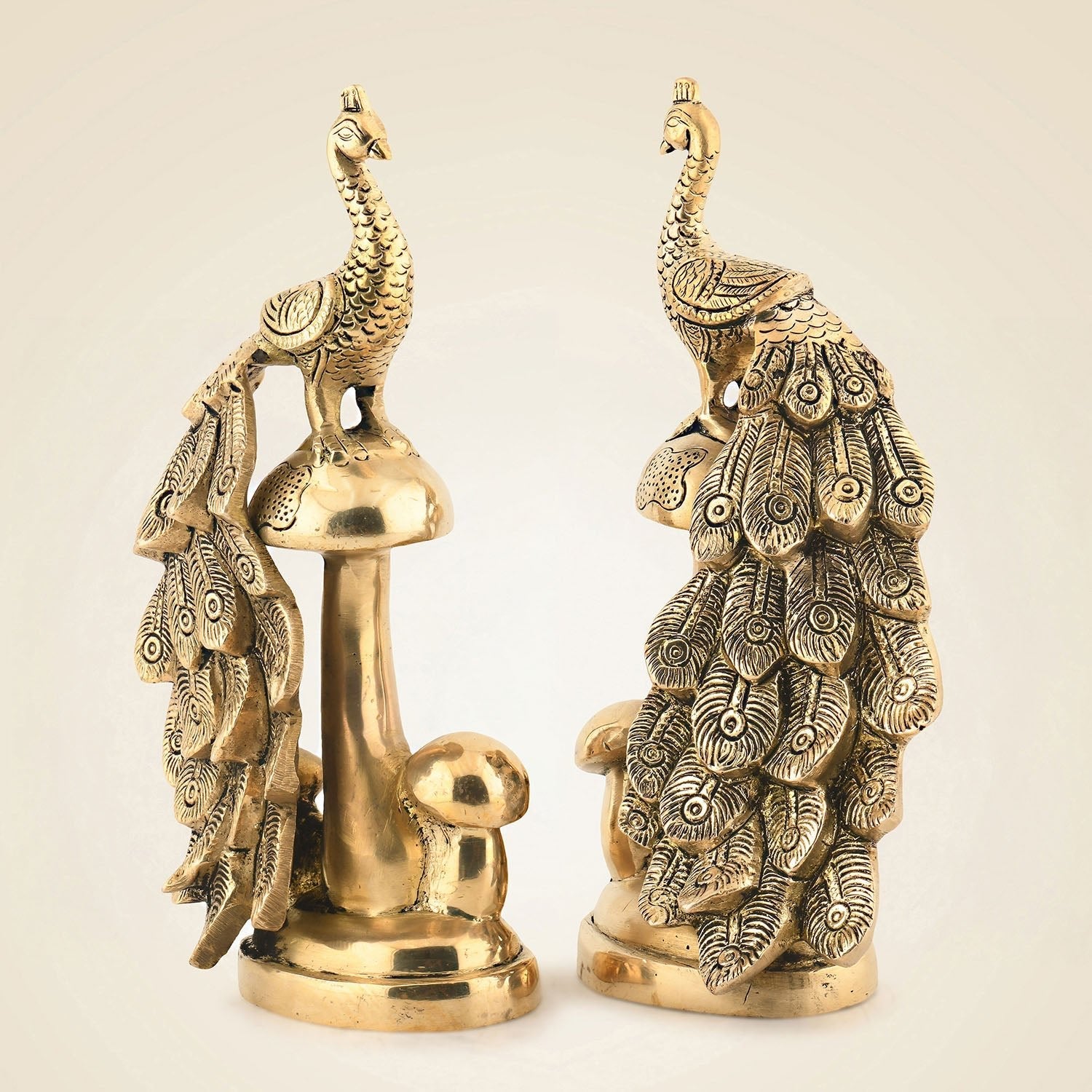 Brass Peacock
