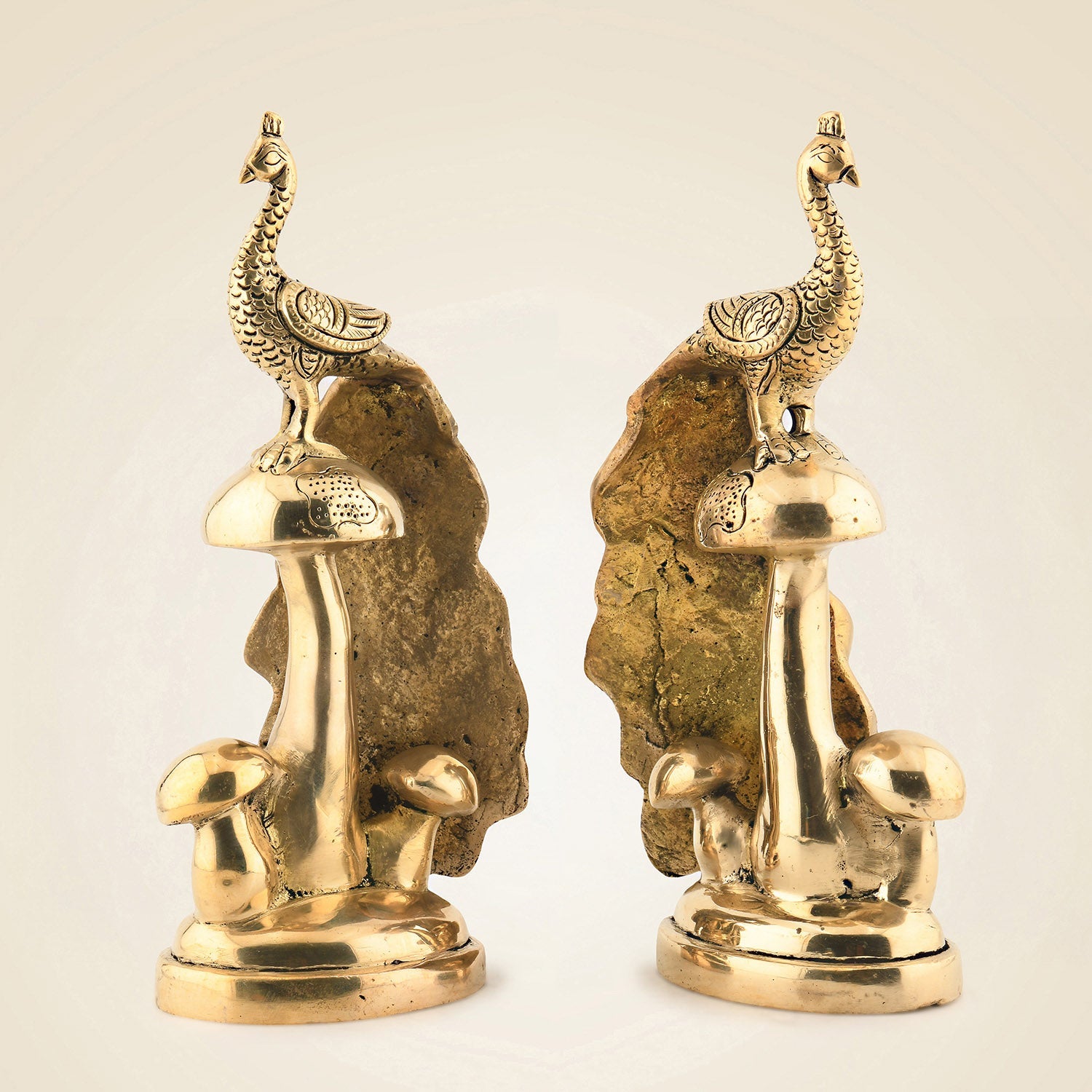 Brass Peacock