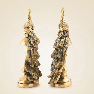 Brass Peacock