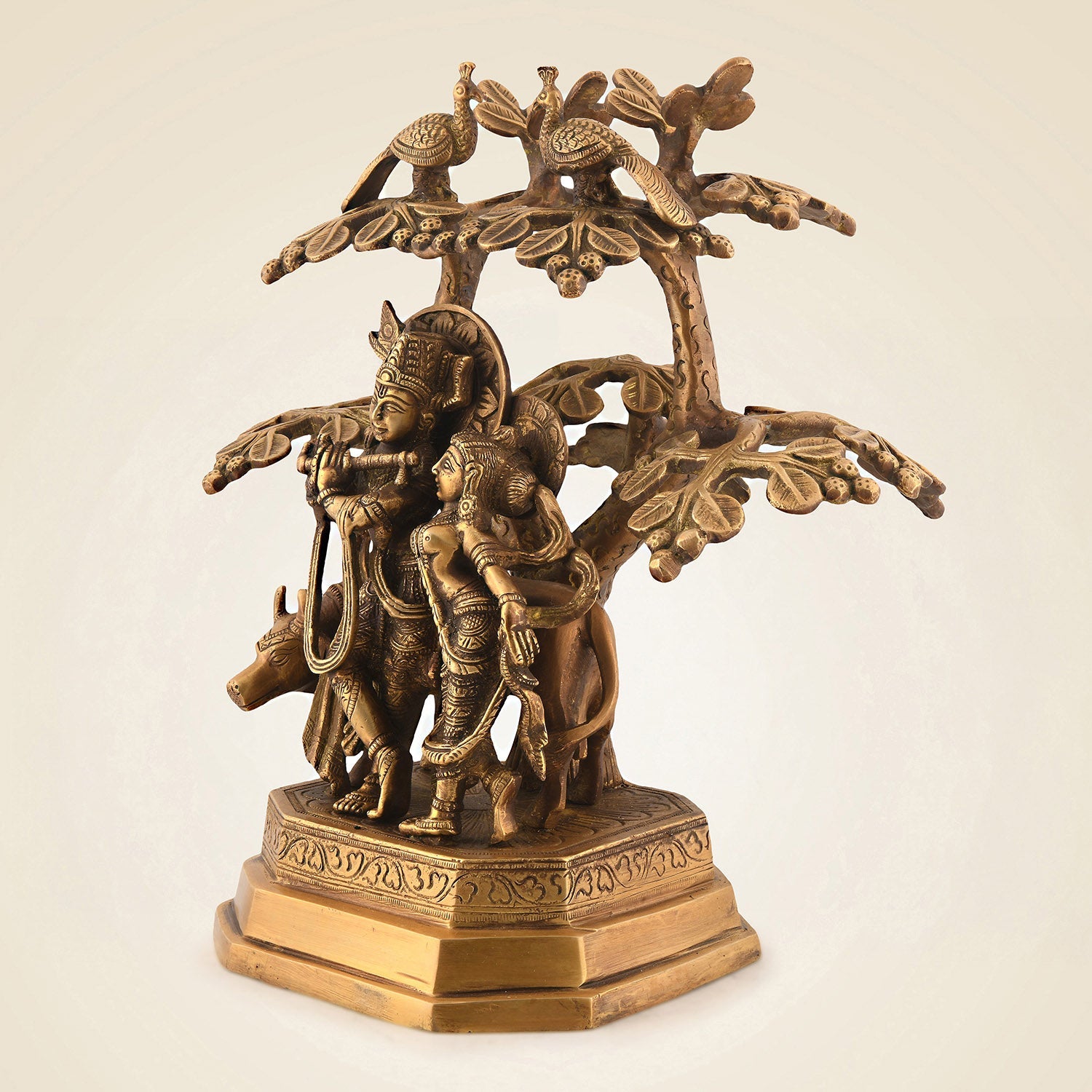 Brass Radha Krishna