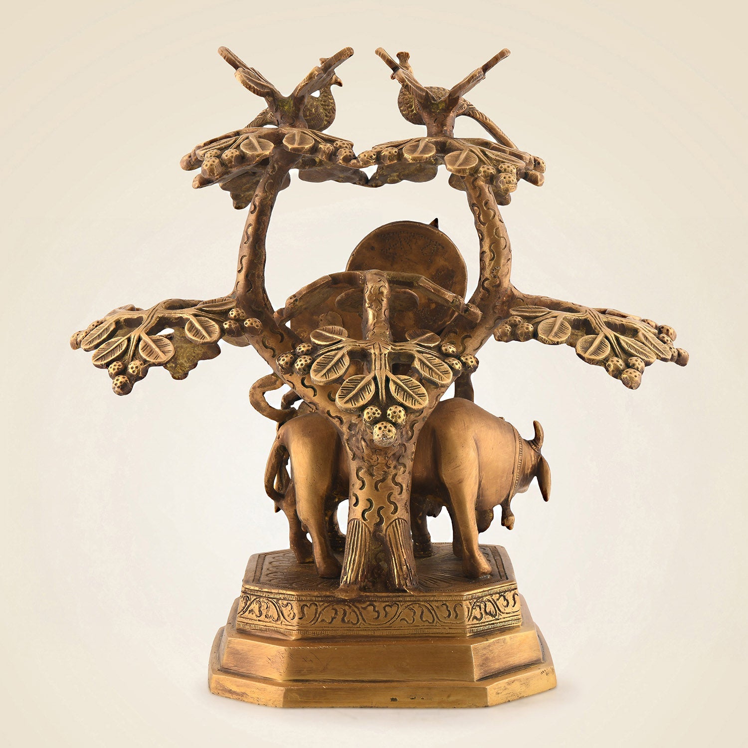 Brass Radha Krishna