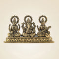 Brass Laxmi Ganesh Saraswati