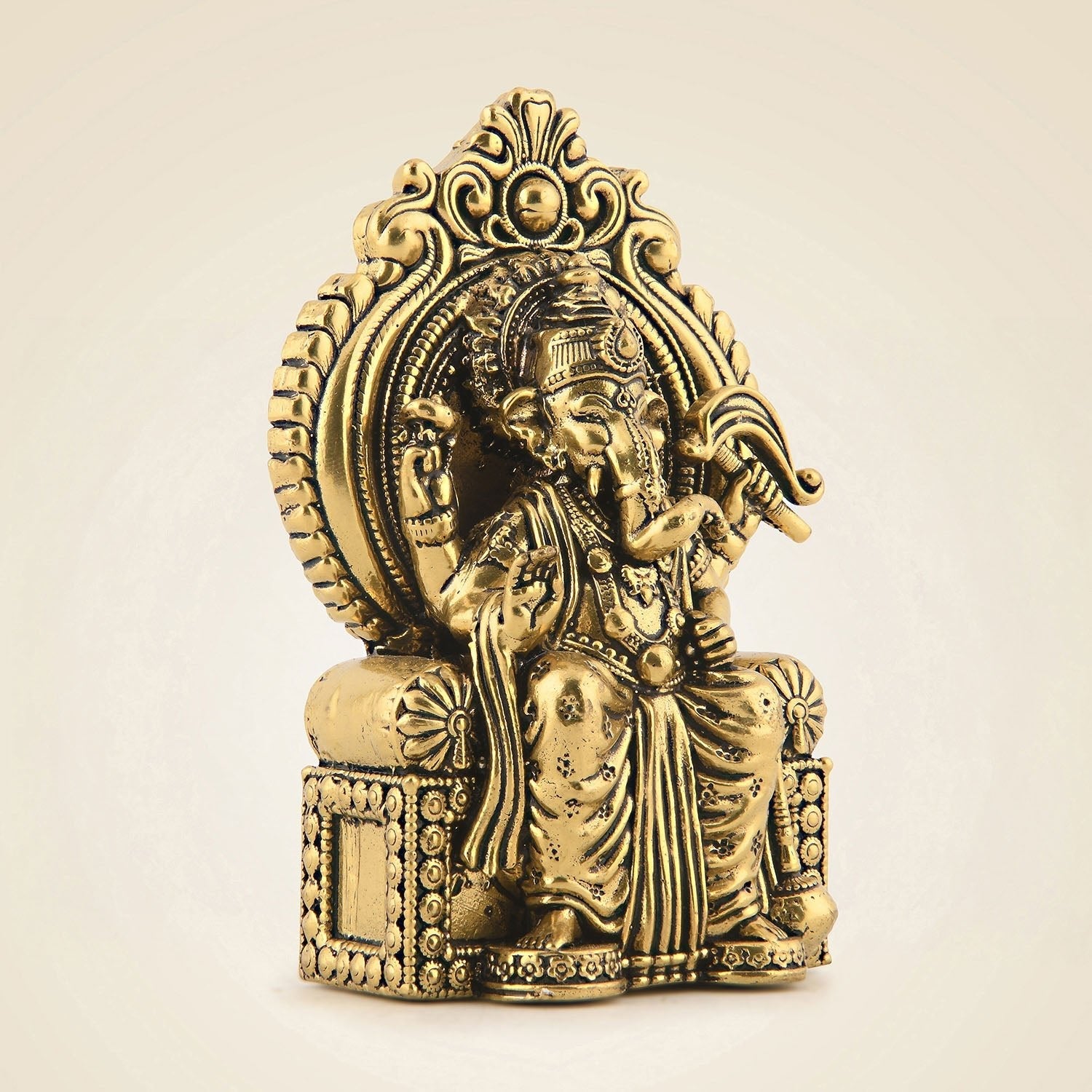 Brass Ganesha